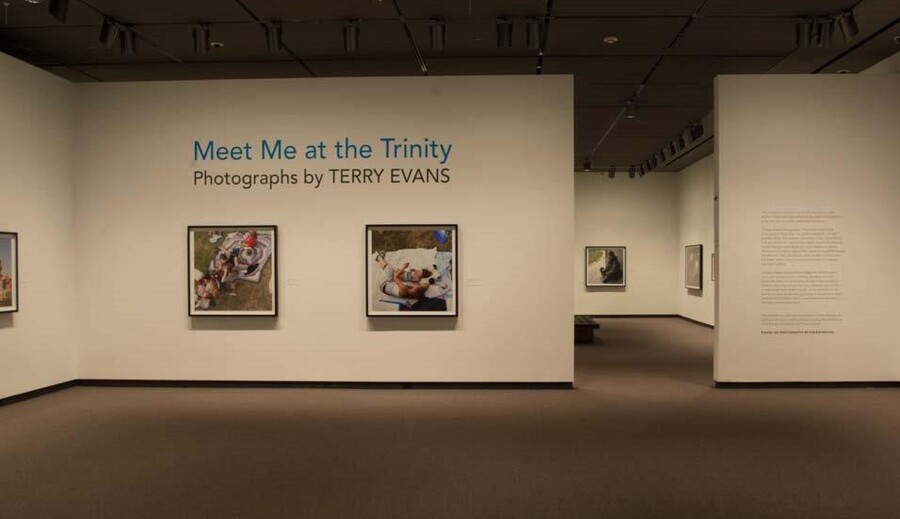 Amon Carter Museum Of American Art Presents Meet Me At The Trinity Photographs By Terry Evans Amon Carter Museum Of American Art