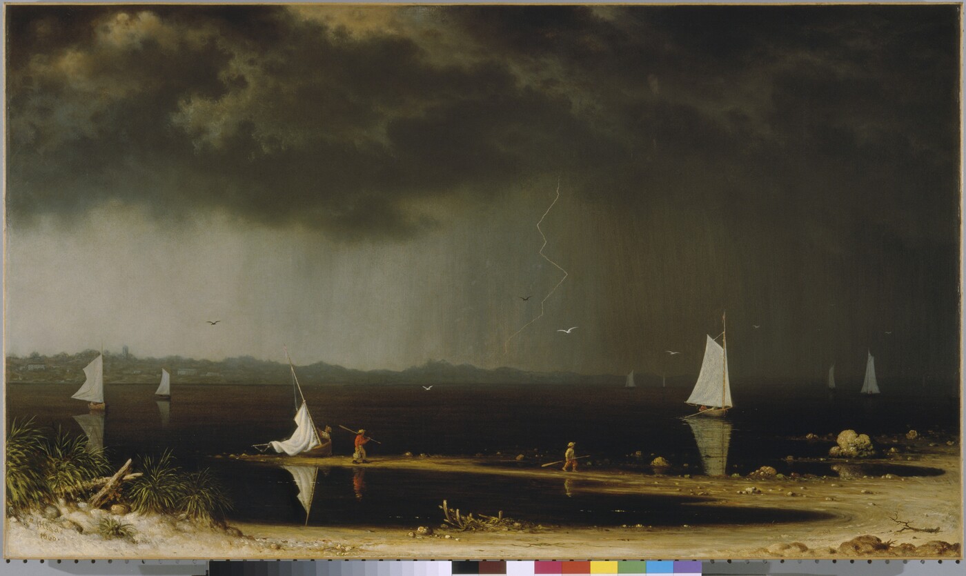 Thunder Storm on Narragansett Bay | Amon Carter Museum of American Art